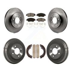 Transit Auto K8S-103700 Disc Brake Kit for 2004-2005 Honda Civic - Front and Rear product image
