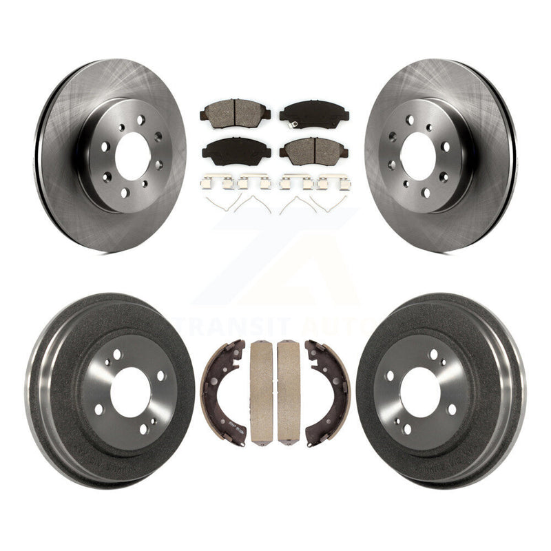 Transit Auto K8S-103700 Disc Brake Kit for 2004-2005 Honda Civic - Front and Rear product image