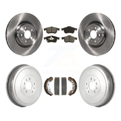 Transit Auto K8S-103701 Disc Brake Kit for 2015-2021 Ram ProMaster City - Front and Rear product image