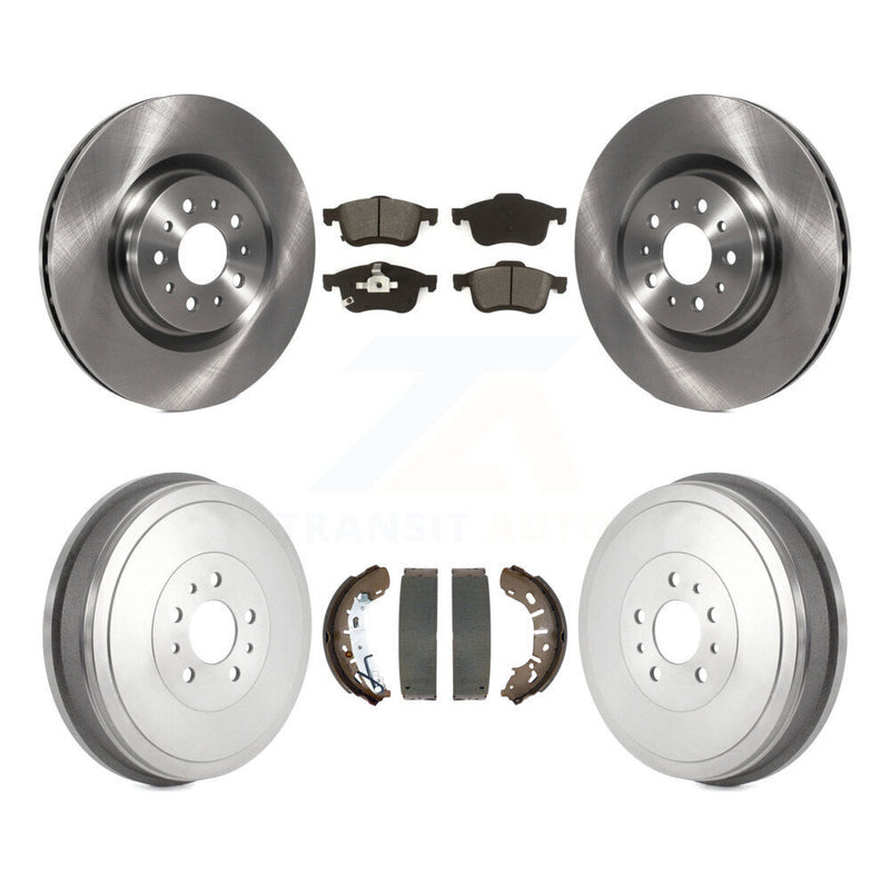 Transit Auto K8S-103701 Disc Brake Kit for 2015-2021 Ram ProMaster City - Front and Rear product image
