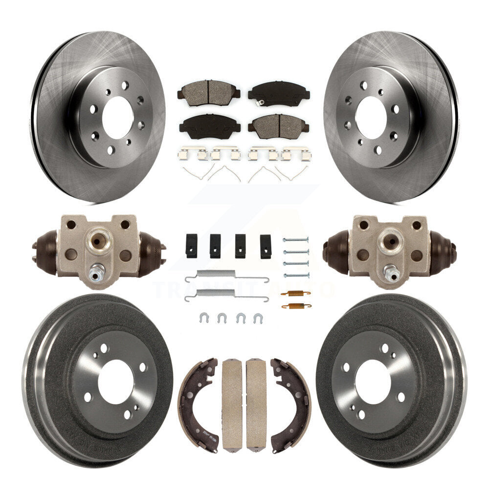 Transit Auto K8S-103711 Disc Brake Kit for 2004-2005 Honda Civic - Front and Rear product image
