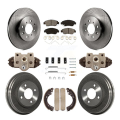 Transit Auto K8S-103711 Disc Brake Kit for 2004-2005 Honda Civic - Front and Rear product image