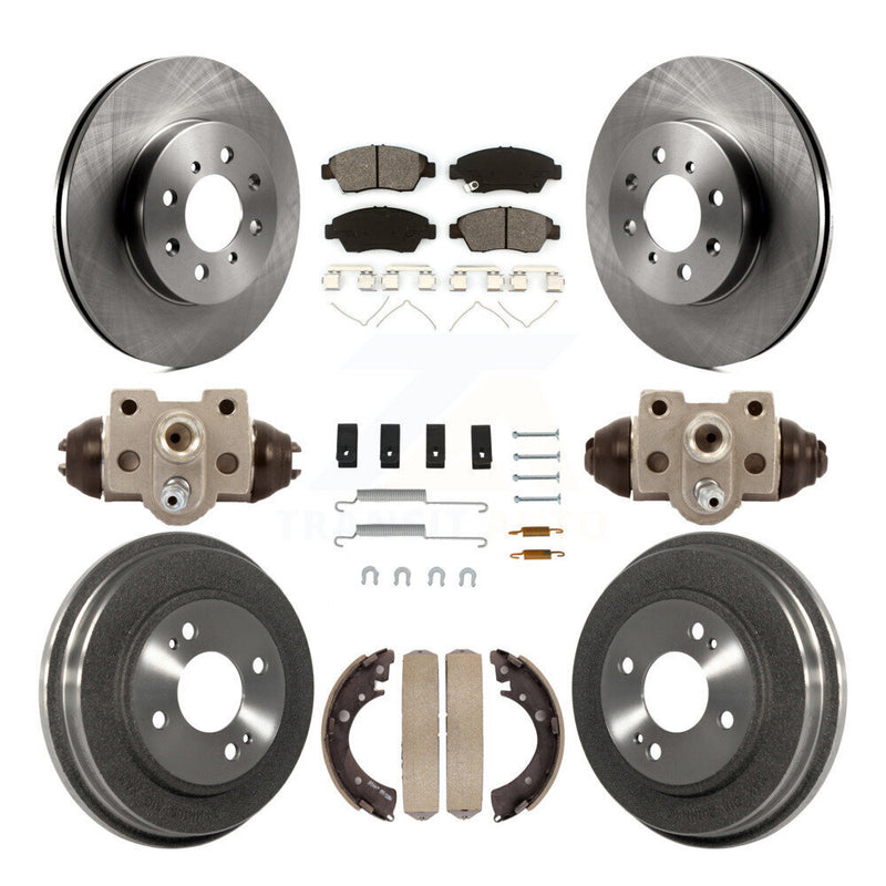 Transit Auto K8S-103711 Disc Brake Kit for 2004-2005 Honda Civic - Front and Rear product image