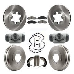 Transit Auto K8S-103712 Disc Brake Kit for 2004-2008 Isuzu i-290, Isuzu i-370, Isuzu i-280 & more - Front and Rear product image