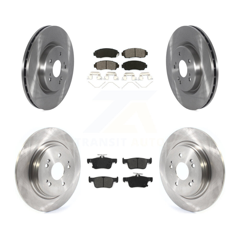 Transit Auto K8S-103716 Disc Brake Kit for 2019-2021 Acura RDX - Front and Rear product image