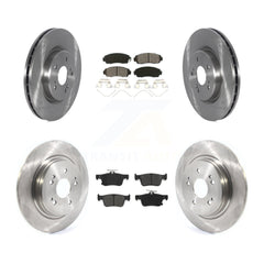 Transit Auto K8S-103716 Disc Brake Kit for 2019-2021 Acura RDX - Front and Rear product image