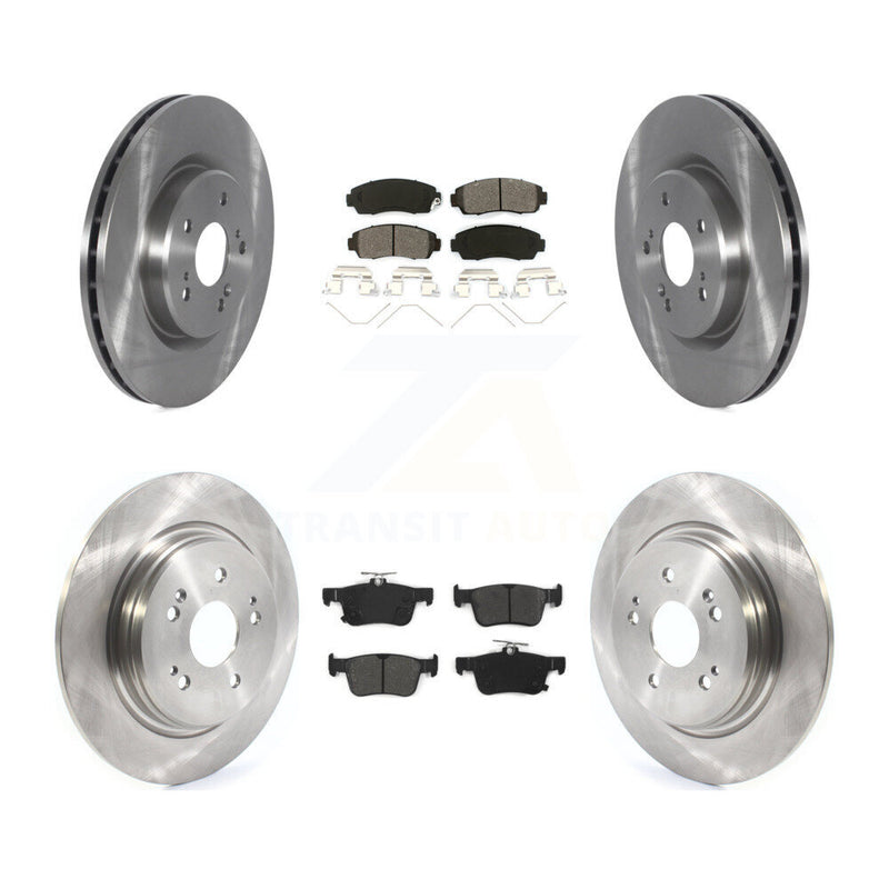 Transit Auto K8S-103716 Disc Brake Kit for 2019-2021 Acura RDX - Front and Rear product image