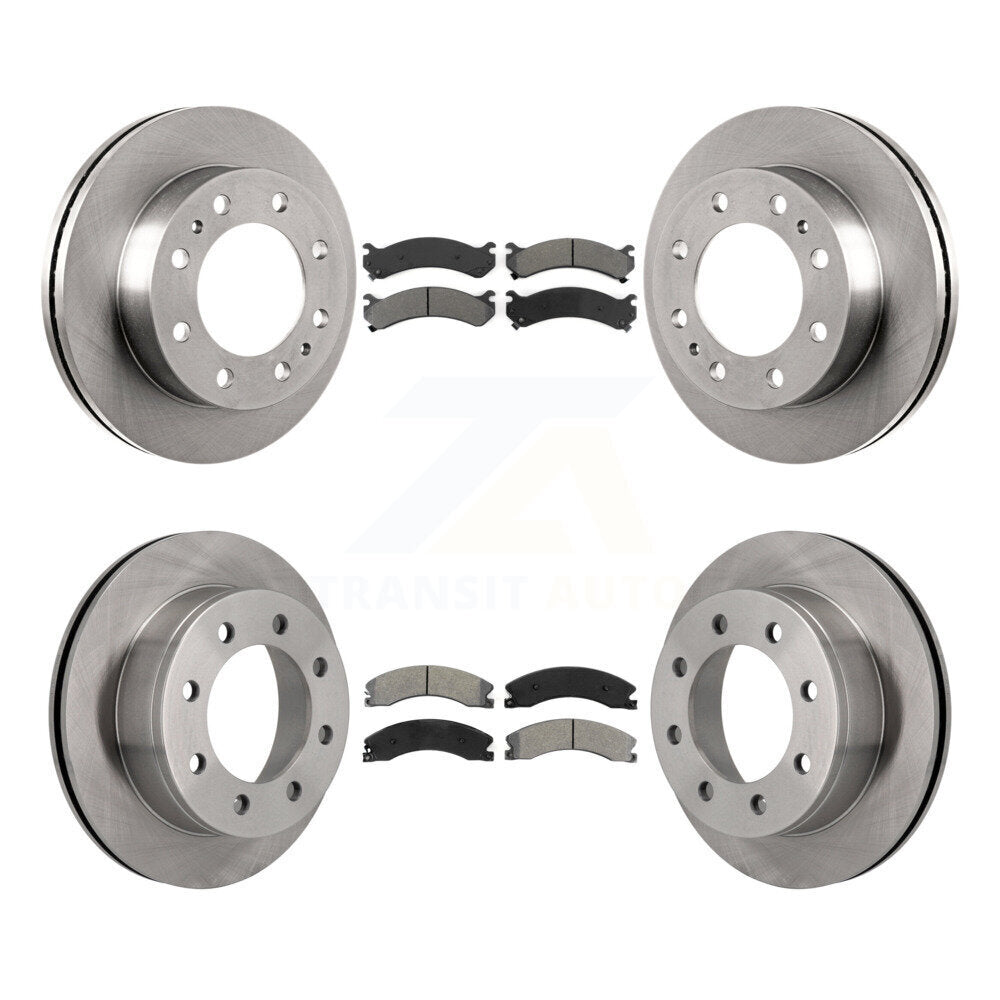Transit Auto K8S-103717 Disc Brake Kit for 2010-2011 Chevrolet Express 4500 - Front and Rear product image