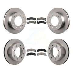 Transit Auto K8S-103717 Disc Brake Kit for 2010-2011 Chevrolet Express 4500 - Front and Rear product image