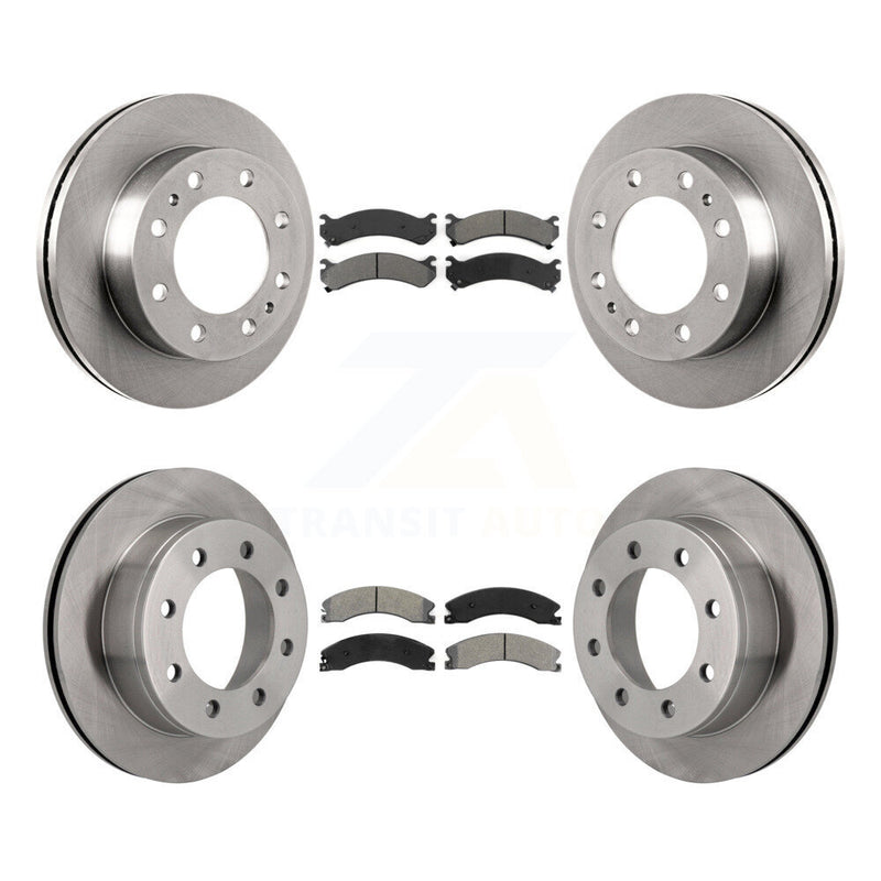 Transit Auto K8S-103717 Disc Brake Kit for 2010-2011 Chevrolet Express 4500 - Front and Rear product image