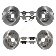 Transit Auto K8S-103718 Disc Brake Kit for 2004 Volvo S40 - Front and Rear product image