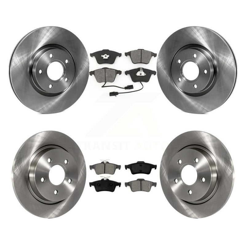 Transit Auto K8S-103718 Disc Brake Kit for 2004 Volvo S40 - Front and Rear product image