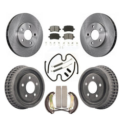 Transit Auto K8S-103725 Disc Brake Kit for 2004 Chevrolet Malibu - Front and Rear product image