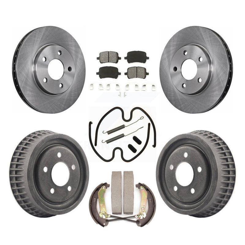 Transit Auto K8S-103725 Disc Brake Kit for 2004 Chevrolet Malibu - Front and Rear product image