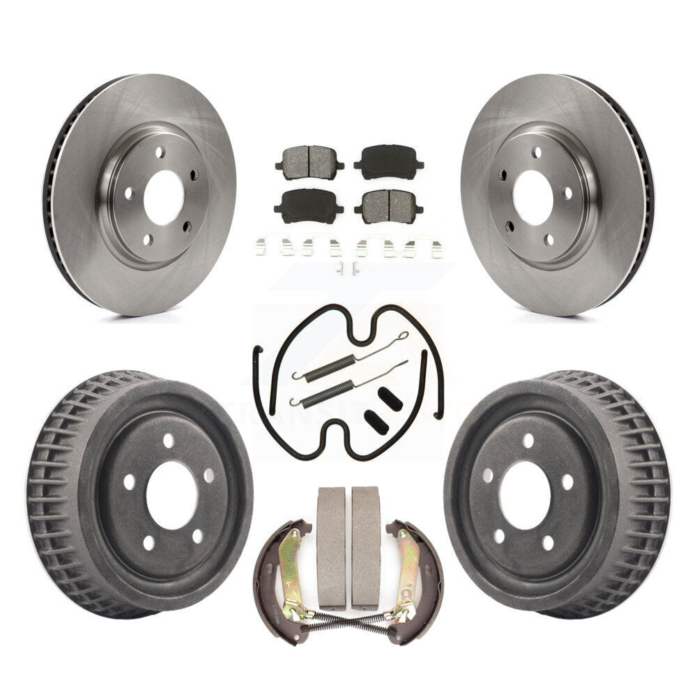 Transit Auto K8S-103726 Disc Brake Kit for 2004 Chevrolet Malibu - Front and Rear product image
