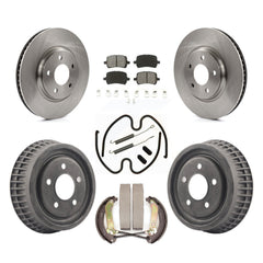 Transit Auto K8S-103726 Disc Brake Kit for 2004 Chevrolet Malibu - Front and Rear product image