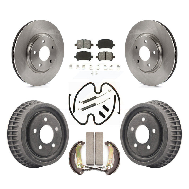 Transit Auto K8S-103726 Disc Brake Kit for 2004 Chevrolet Malibu - Front and Rear product image