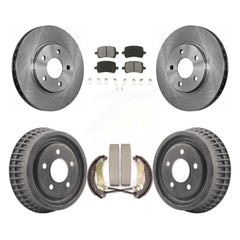 Transit Auto K8S-103731 Disc Brake Kit for 2004 Chevrolet Malibu - Front and Rear product image