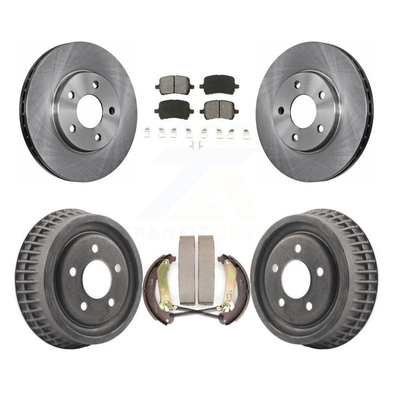 Transit Auto K8S-103731 Disc Brake Kit for 2004 Chevrolet Malibu - Front and Rear product image