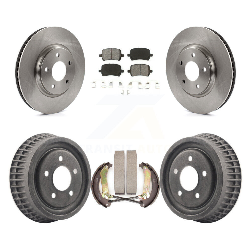 Transit Auto K8S-103732 Disc Brake Kit for 2004 Chevrolet Malibu - Front and Rear product image