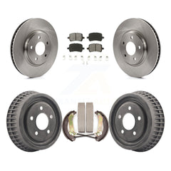 Transit Auto K8S-103732 Disc Brake Kit for 2004 Chevrolet Malibu - Front and Rear product image