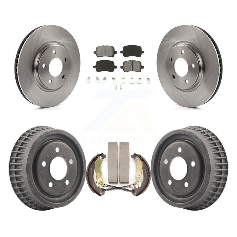 Transit Auto K8S-103732 Disc Brake Kit for 2004 Chevrolet Malibu - Front and Rear product image