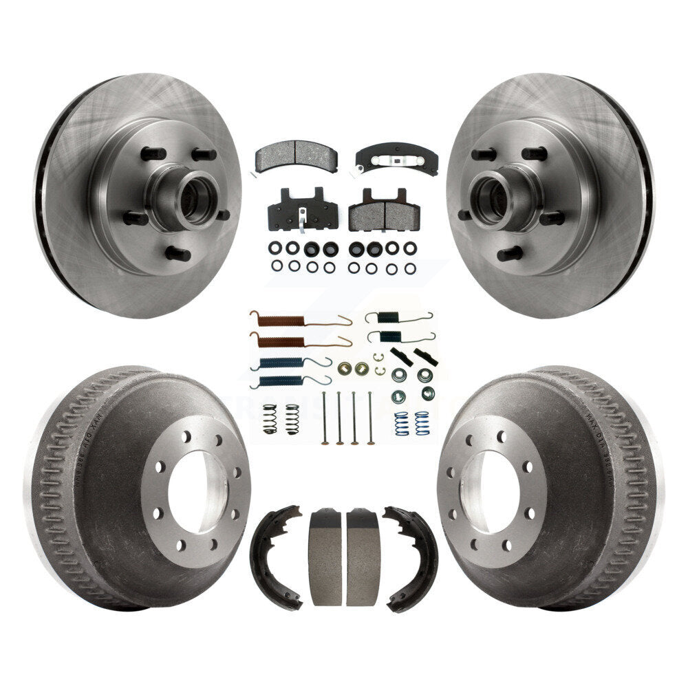 Transit Auto K8S-103739 Disc Brake Kit for 1998-1999 Chevrolet C1500 Suburban, GMC C1500 Suburban - Front and Rear product image