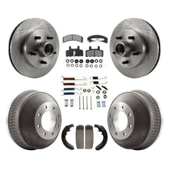 Transit Auto K8S-103739 Disc Brake Kit for 1998-1999 Chevrolet C1500 Suburban, GMC C1500 Suburban - Front and Rear product image