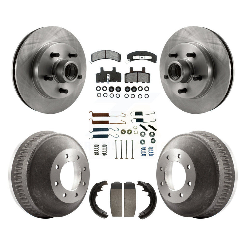 Transit Auto K8S-103739 Disc Brake Kit for 1998-1999 Chevrolet C1500 Suburban, GMC C1500 Suburban - Front and Rear product image