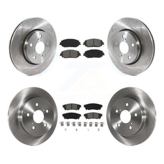 Transit Auto K8S-103746 Disc Brake Kit for 2019 Toyota C-HR - Front and Rear product image