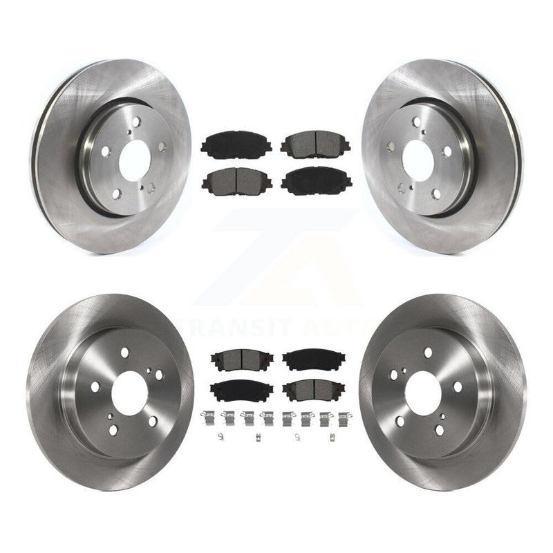 Transit Auto K8S-103746 Disc Brake Kit for 2019 Toyota C-HR - Front and Rear product image