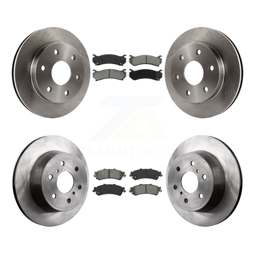 Transit Auto K8S-103747 Disc Brake Kit for 2007 GMC Sierra 1500 Classic - Front and Rear product image