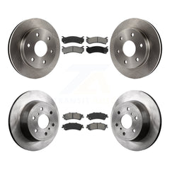 Transit Auto K8S-103747 Disc Brake Kit for 2007 GMC Sierra 1500 Classic - Front and Rear product image