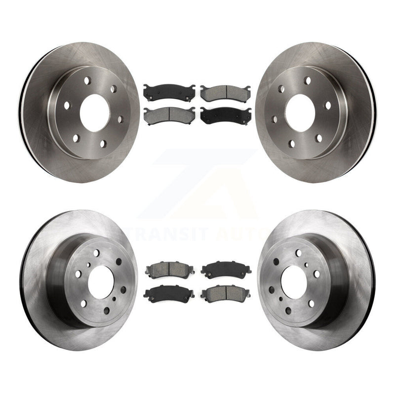 Transit Auto K8S-103747 Disc Brake Kit for 2007 GMC Sierra 1500 Classic - Front and Rear product image