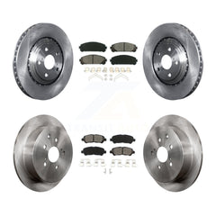 Transit Auto K8S-103748 Disc Brake Kit for 2014 Toyota Highlander - Front and Rear product image