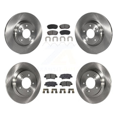Transit Auto K8S-103749 Disc Brake Kit for 2018-2022 Kia Forte5, Hyundai Elantra GT - Front and Rear product image