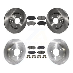 Transit Auto K8S-103750 Disc Brake Kit for 2019-2021 Hyundai Veloster - Front and Rear product image