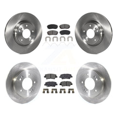 Transit Auto K8S-103751 Disc Brake Kit for 2019-2023 Kia Forte, Kia Forte5, Hyundai Veloster - Front and Rear product image