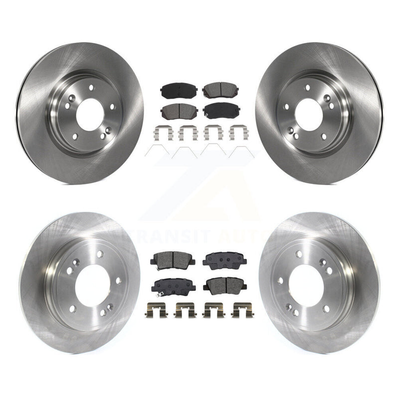 Transit Auto K8S-103751 Disc Brake Kit for 2019-2023 Kia Forte, Kia Forte5, Hyundai Veloster - Front and Rear product image
