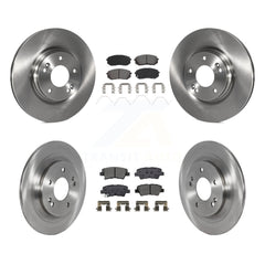 Transit Auto K8S-103756 Disc Brake Kit for 2022-2023 Hyundai Kona - Front and Rear product image