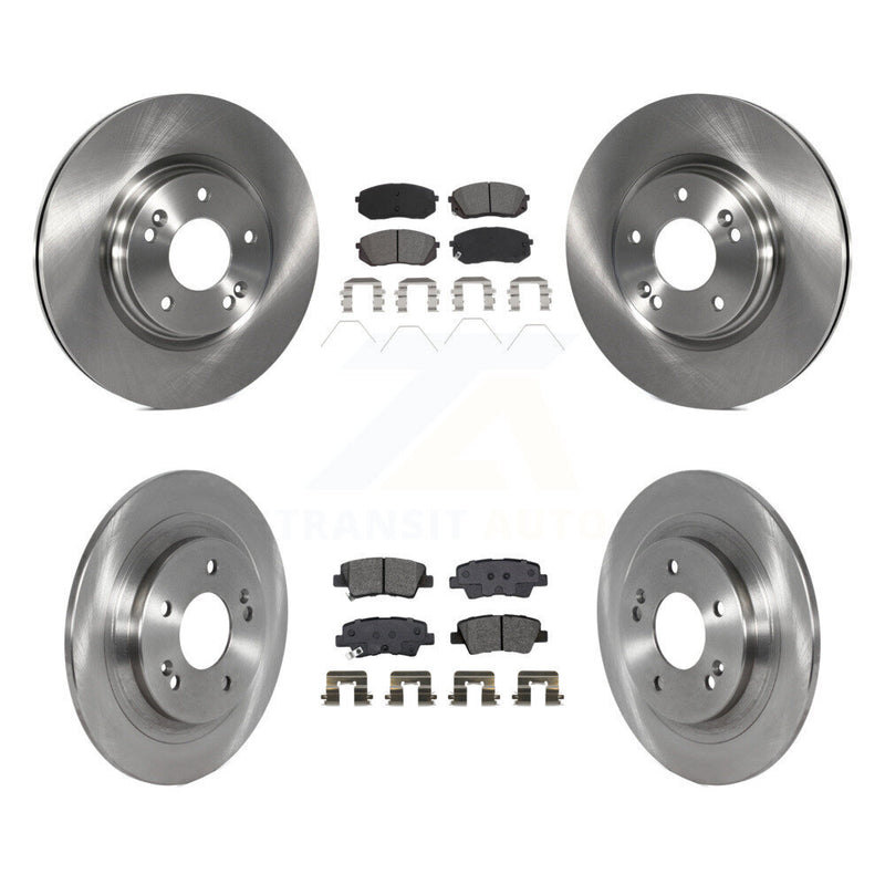 Transit Auto K8S-103756 Disc Brake Kit for 2022-2023 Hyundai Kona - Front and Rear product image