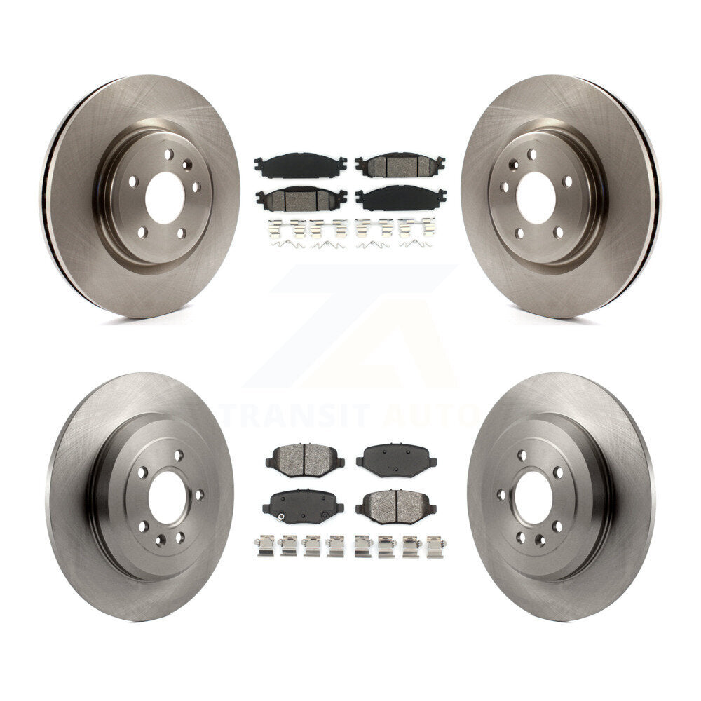 Transit Auto K8S-103758 Disc Brake Kit for 2015 Ford Explorer - Front and Rear product image