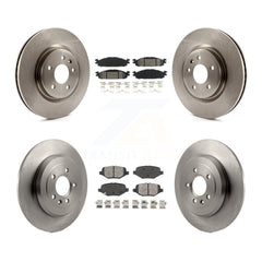 Transit Auto K8S-103758 Disc Brake Kit for 2015 Ford Explorer - Front and Rear product image