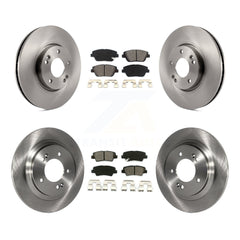 Transit Auto K8S-103760 Disc Brake Kit for 2015 Hyundai Sonata - Front and Rear product image