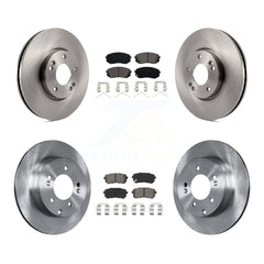 Transit Auto K8S-103761 Disc Brake Kit for 2016 Hyundai Sonata - Front and Rear product image