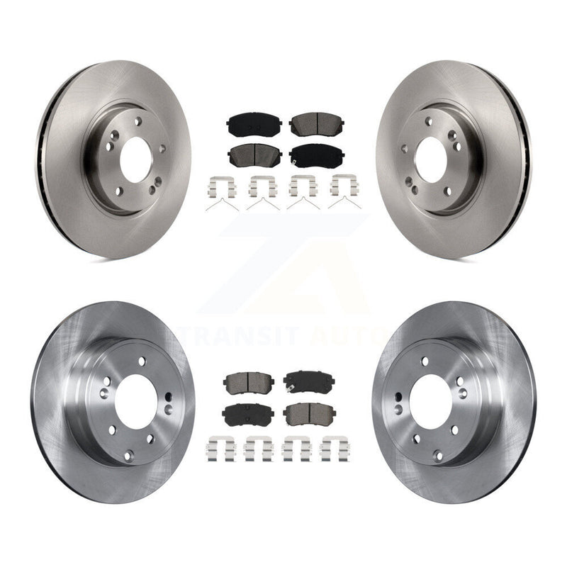 Transit Auto K8S-103761 Disc Brake Kit for 2016 Hyundai Sonata - Front and Rear product image