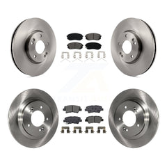 Transit Auto K8S-103762 Disc Brake Kit for 2016 Hyundai Sonata - Front and Rear product image