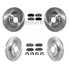 Transit Auto K8S-103763 Disc Brake Kit for 2019-2023 Hyundai Kona Electric, Kia Niro EV - Front and Rear product image