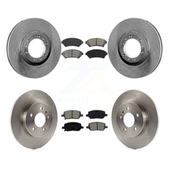 Transit Auto K8S-103765 Disc Brake Kit for 2005 Pontiac Montana - Front and Rear product image