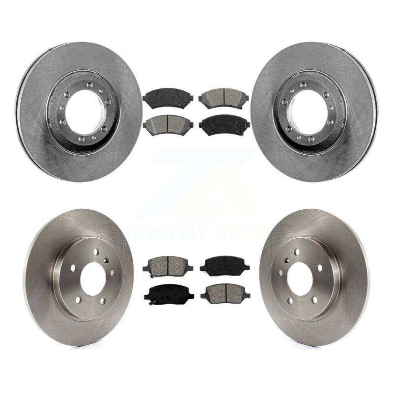 Transit Auto K8S-103765 Disc Brake Kit for 2005 Pontiac Montana - Front and Rear product image